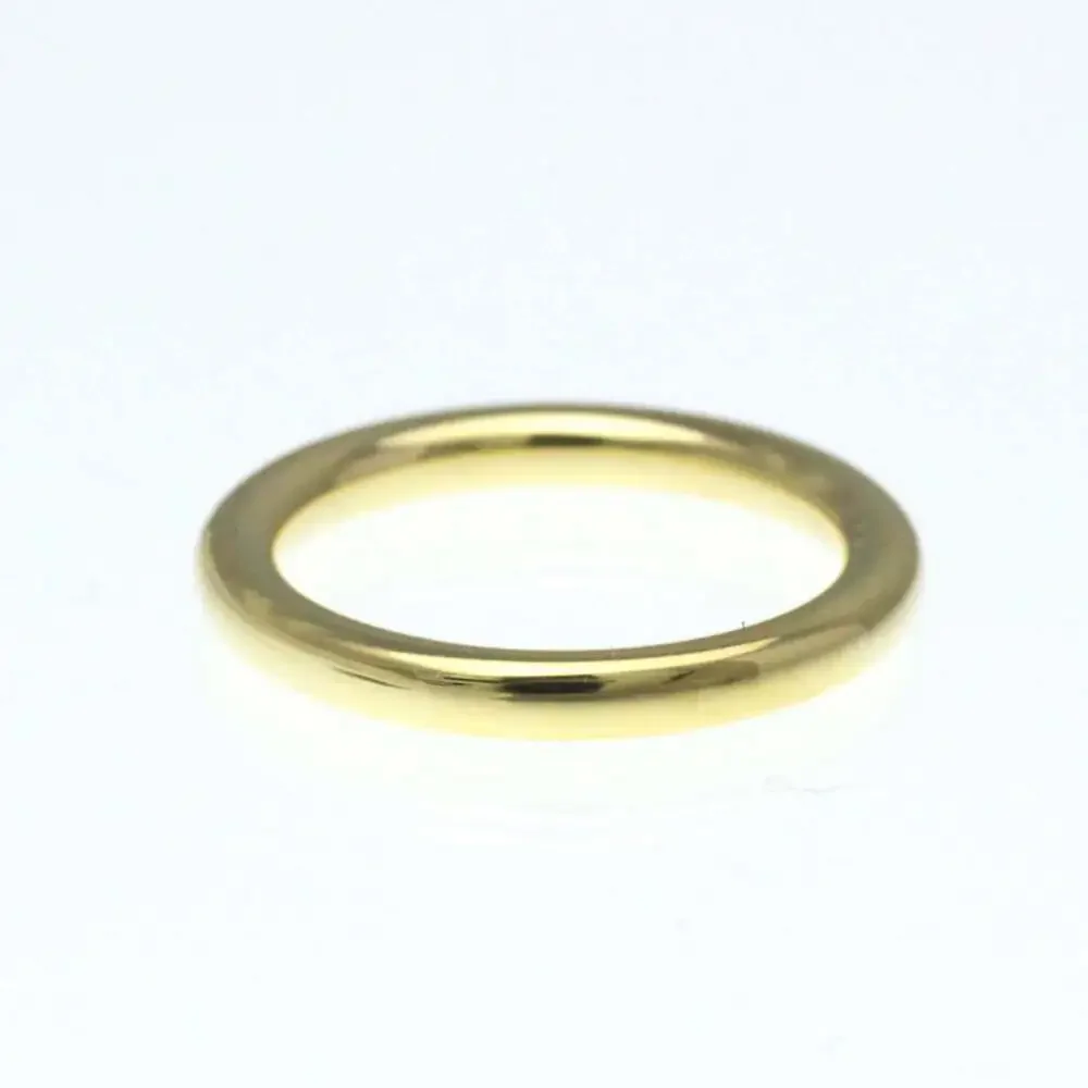 TIFFANY 18k Gold Wedding Ring